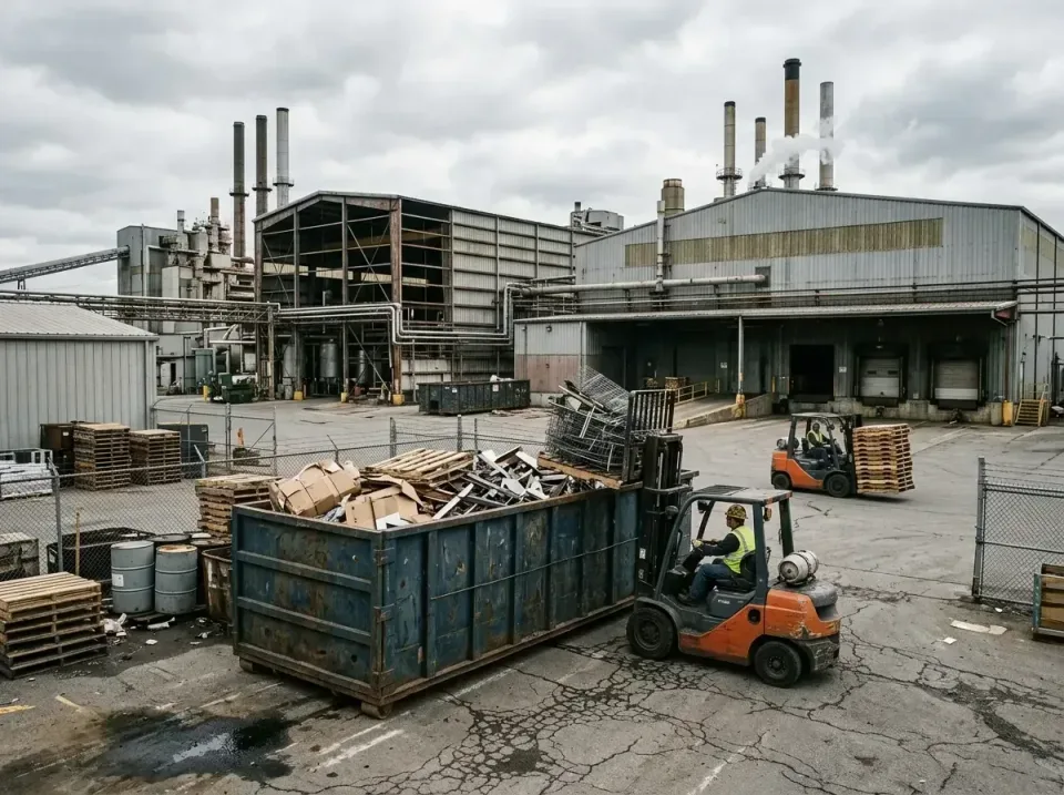 industrial-factory-scrap-conta-003 — frequently asked questions, Cheap Roll-off Dumpster Rentals in Lemont, IL